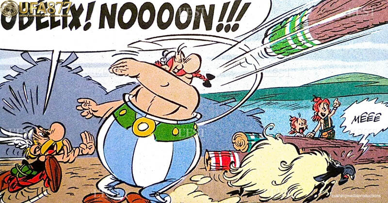 Asterix and the Banquet