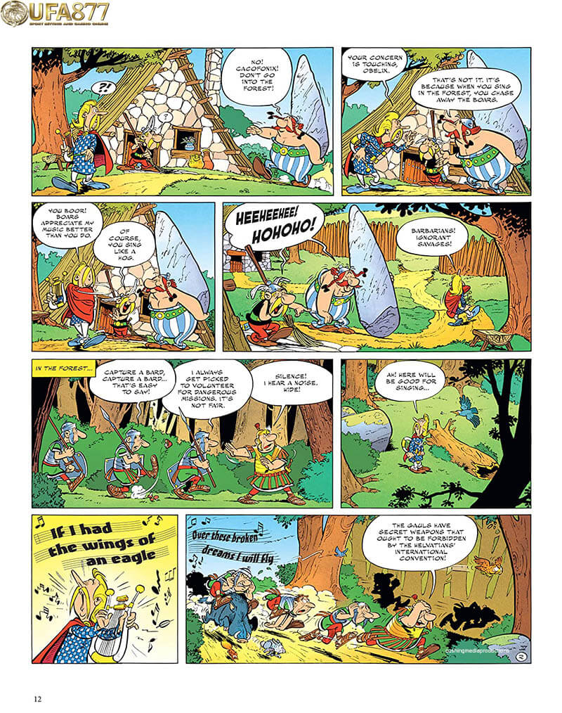 Asterix the Gladiator