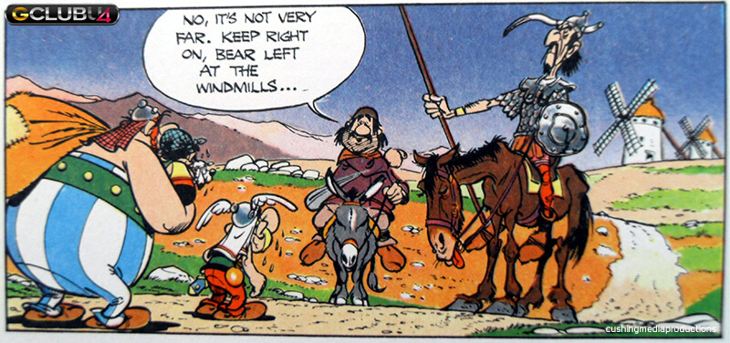 Asterix in Spain