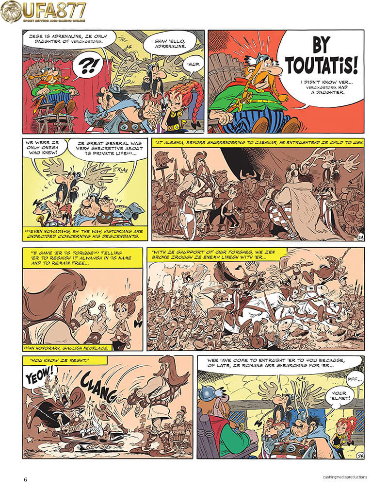 Asterix and the Chieftain's Shield
