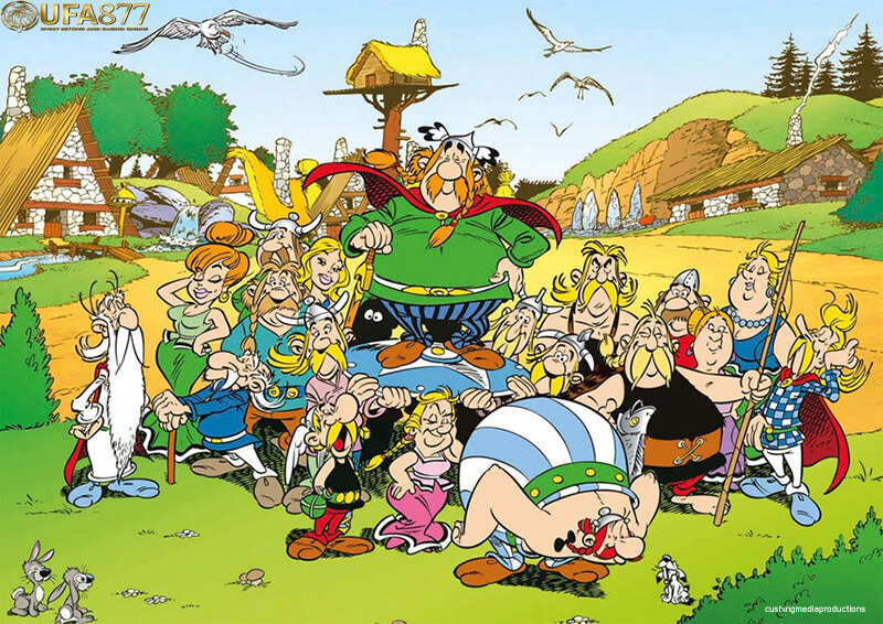 Asterix and the Cauldron