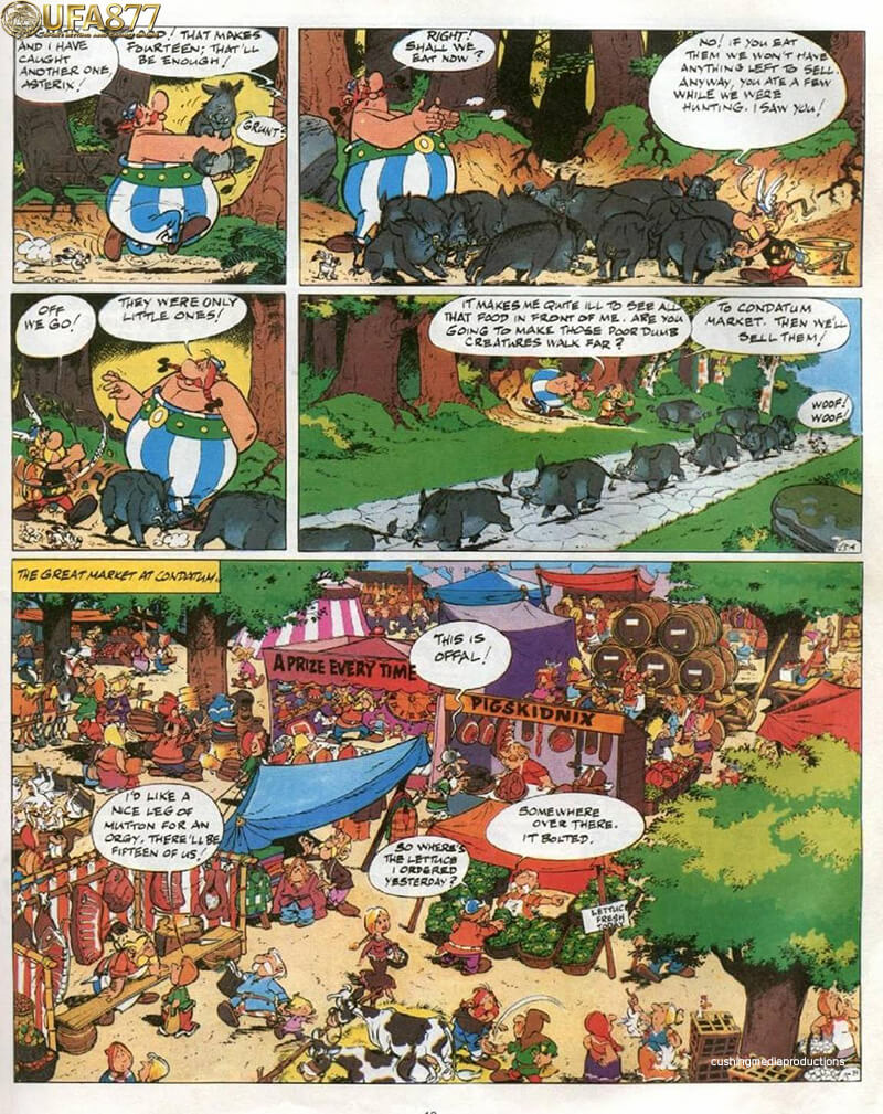Asterix and the Cauldron