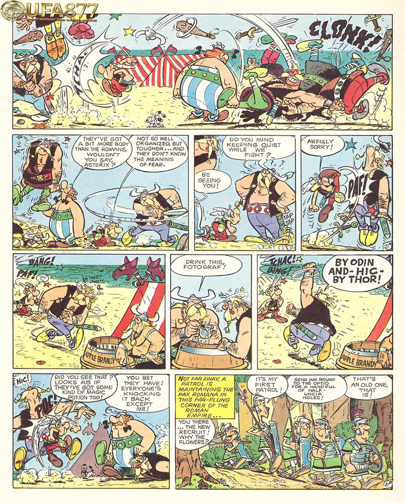 Asterix and the Normans
