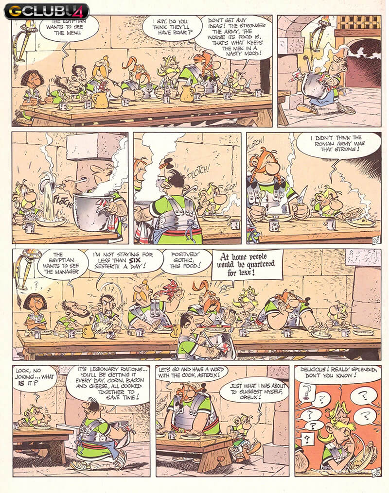 Asterix the Legionary