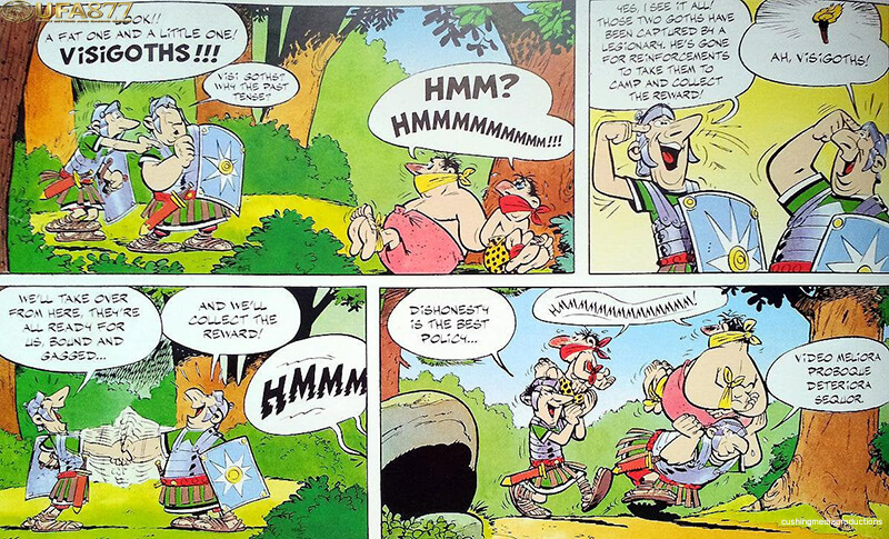 Asterix and the Goths