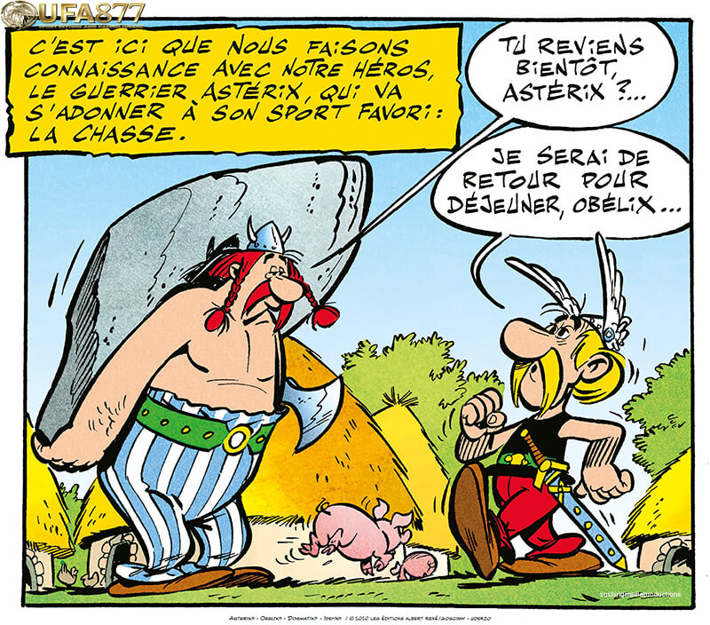 Asterix in Britain