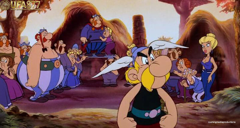 Asterix and the Big Fight