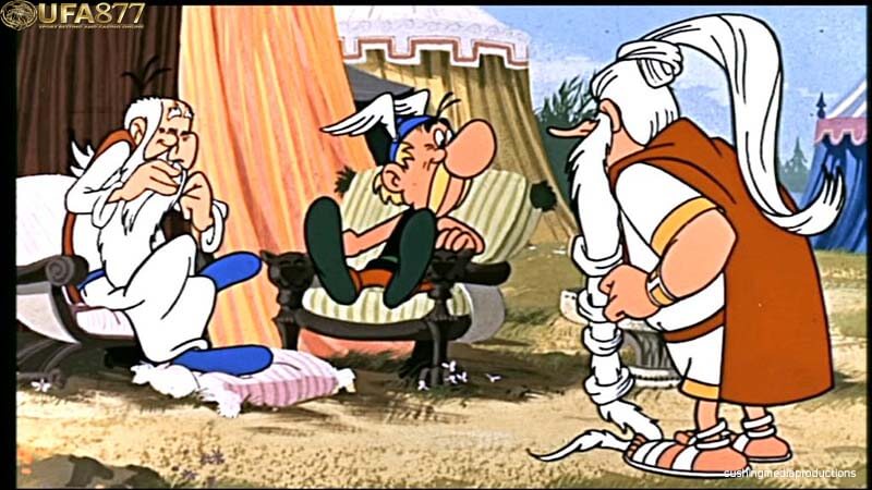 Asterix the Gaul