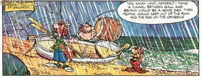 Asterix in Britain