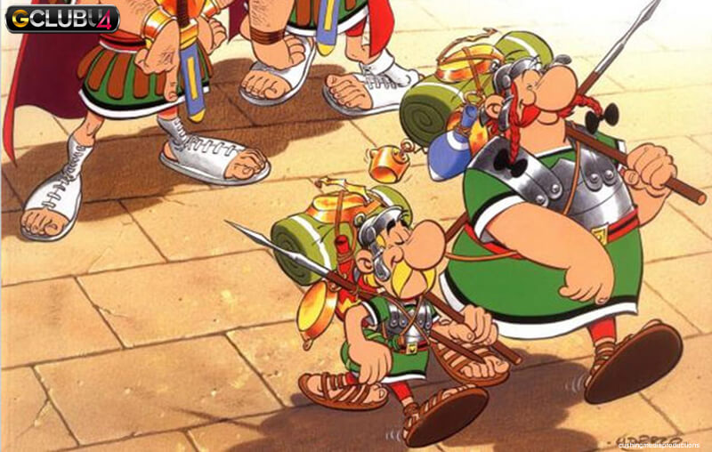 Asterix the Legionary