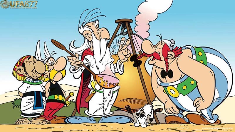 Asterix the Gaul