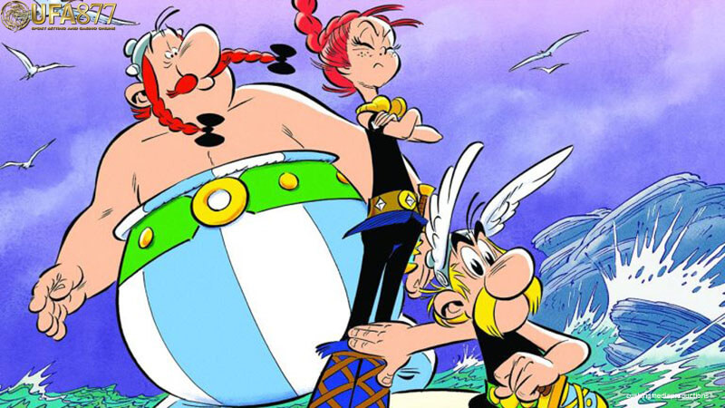 Asterix and the Chieftain's Shield