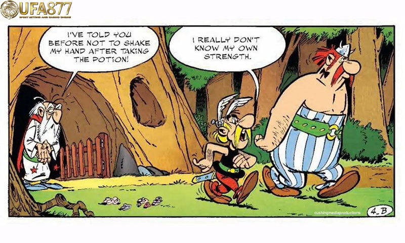 Asterix at the Olympic Games