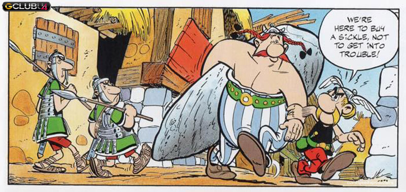 Asterix and the Golden Sickle