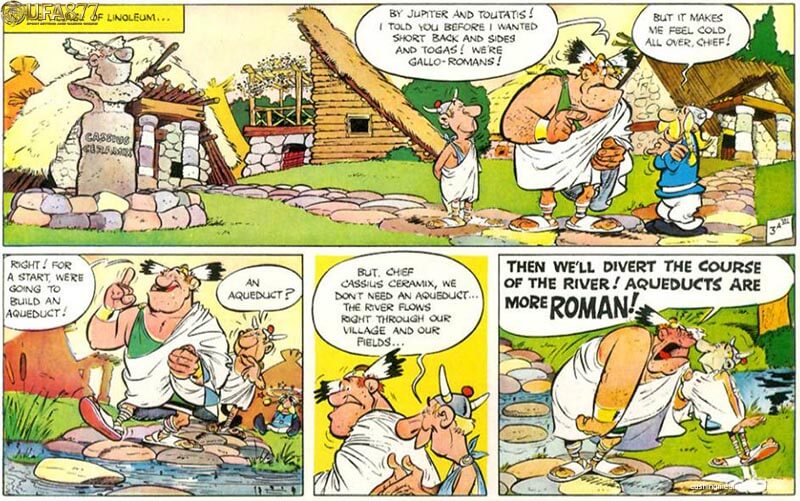 Asterix and the Roman Agent