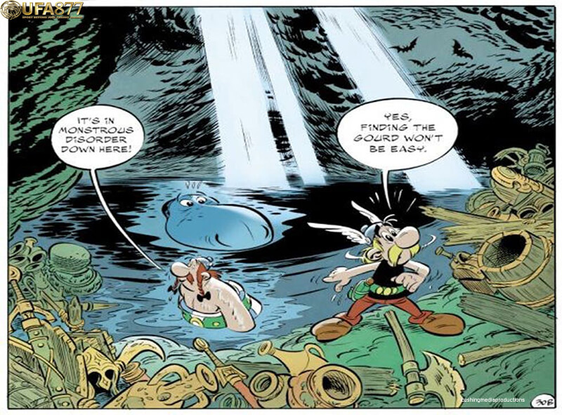Asterix and the Goths