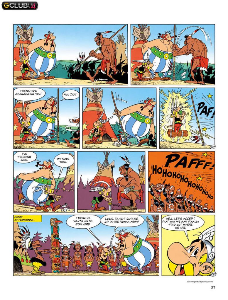 Asterix in Spain