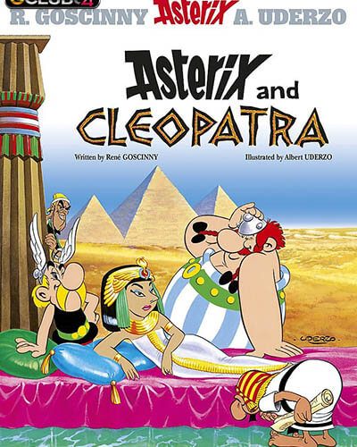 Asterix and Cleopatra