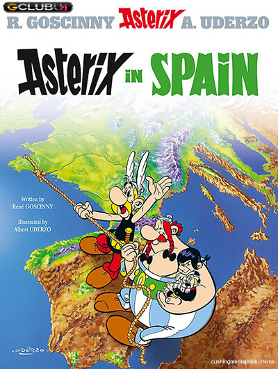Asterix in Spain