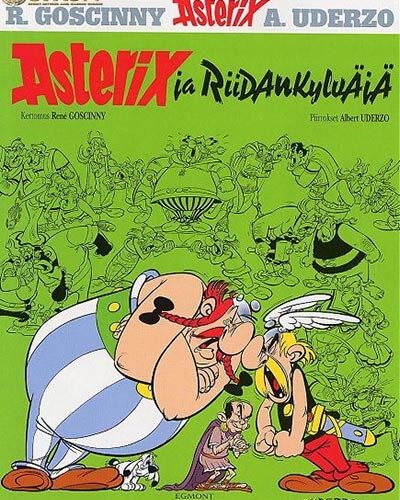 Asterix and the Roman Agent