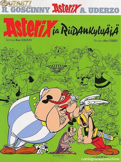 Asterix and the Roman Agent