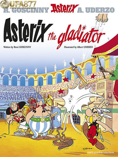 Asterix the Gladiator