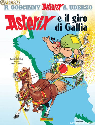 Asterix and the Banquet
