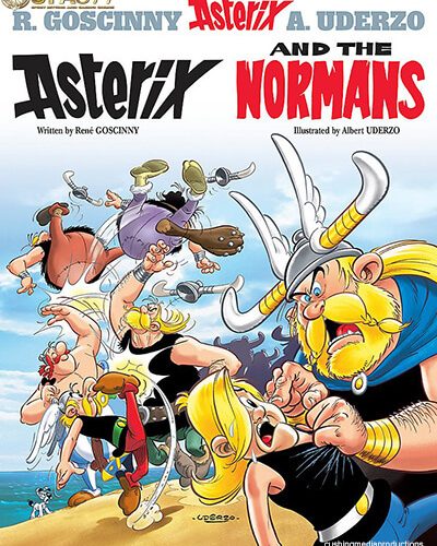 Asterix and the Normans