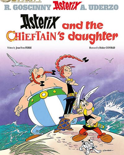 Asterix and the Chieftain’s Shield