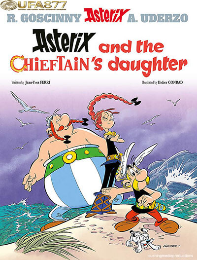 Asterix and the Chieftain’s Shield