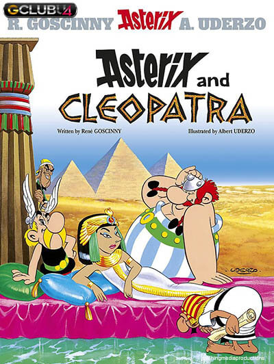 Asterix and Cleopatra
