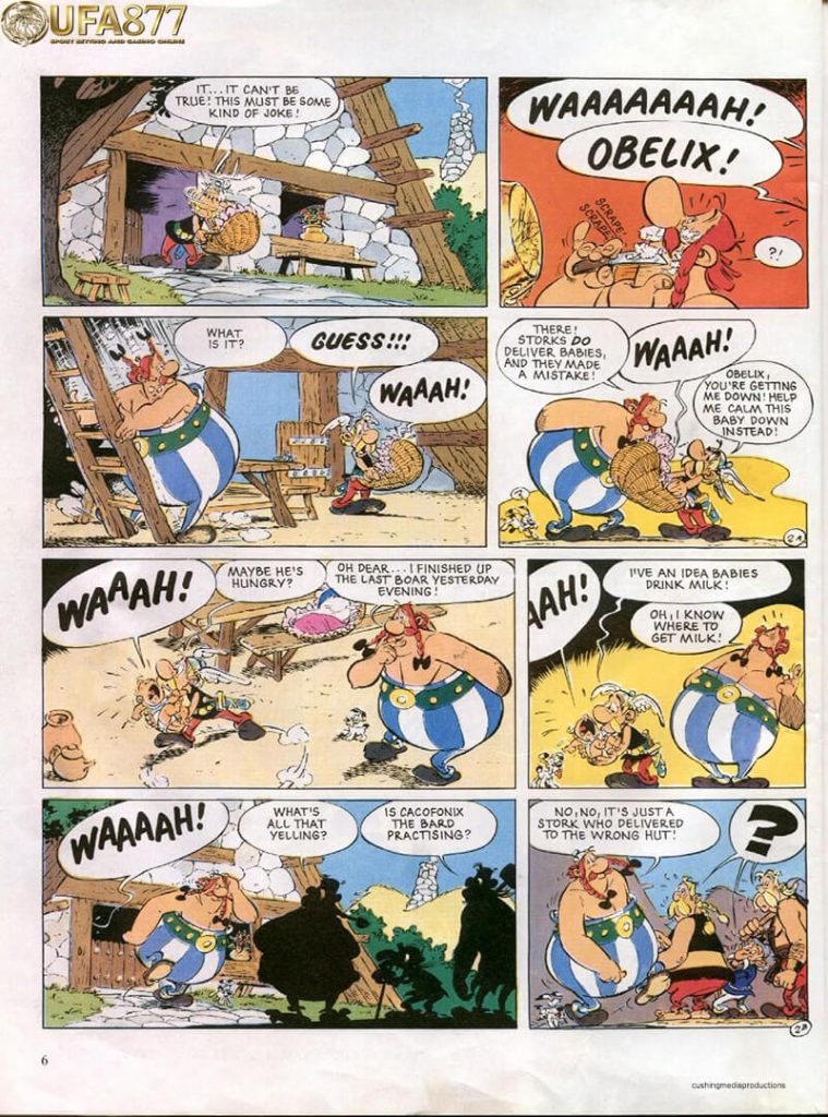Asterix and Son