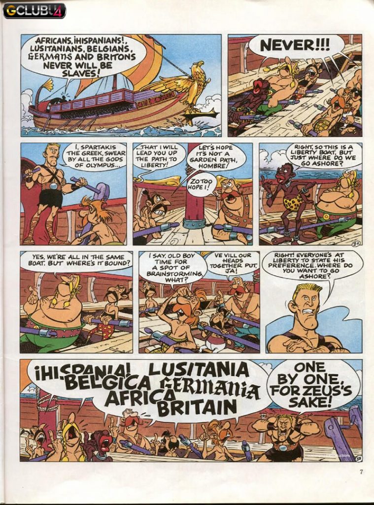 Asterix and Obelix All at Sea