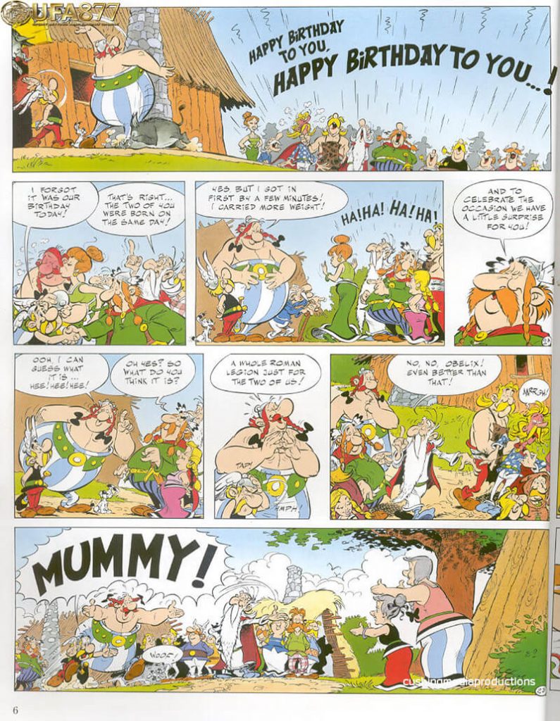 Asterix and the Actress