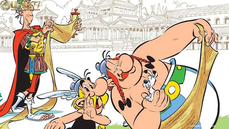 Asterix and the Great Divide