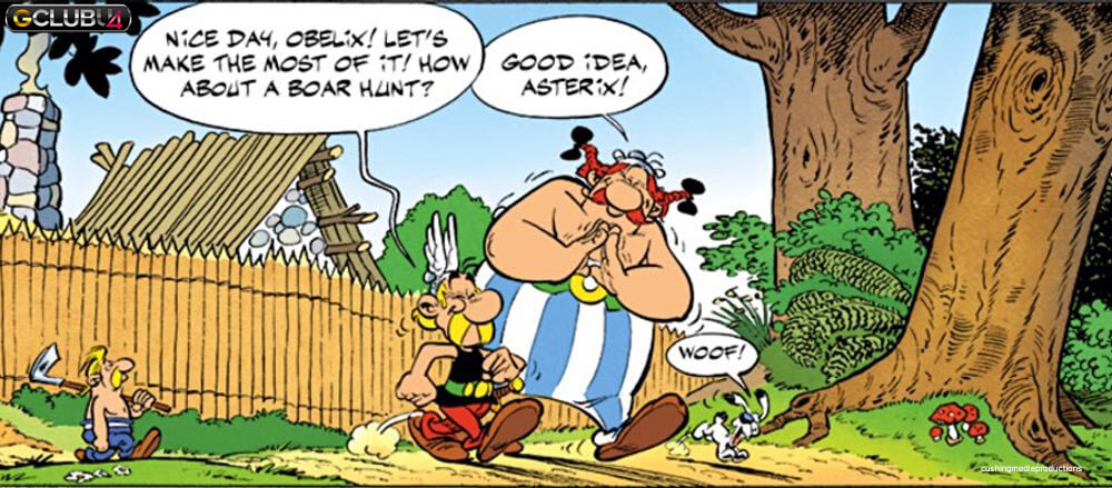 Asterix and the Black Gold