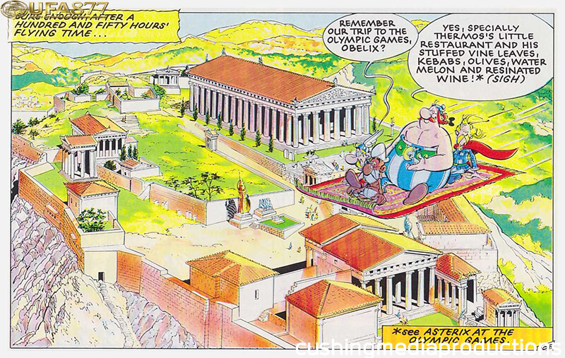 Asterix and the Magic Carpet