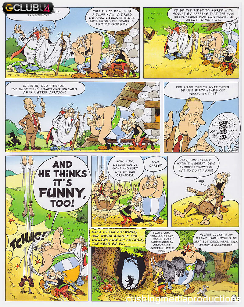 Asterix and Obelix's Birthday