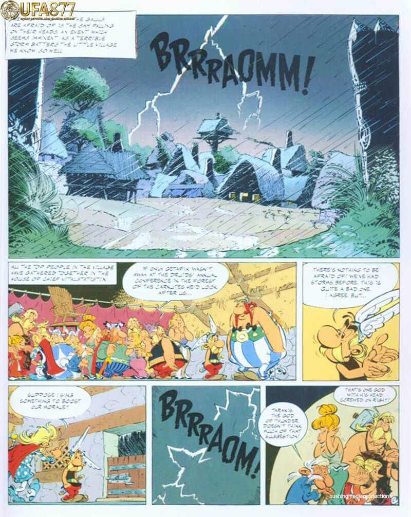 Asterix and the Soothsayer