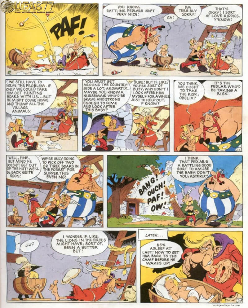 Asterix and Son