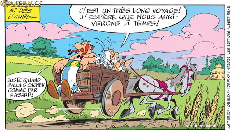 Asterix and the Magic Carpet