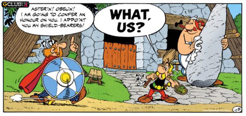 Asterix and the Laurel Wreath