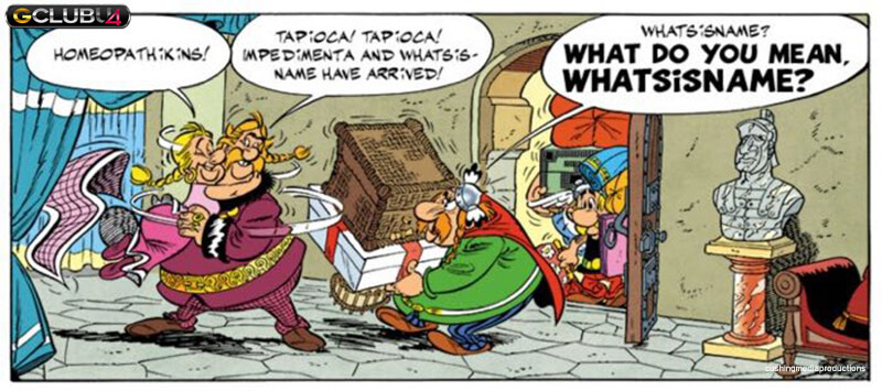Asterix and the Laurel Wreath