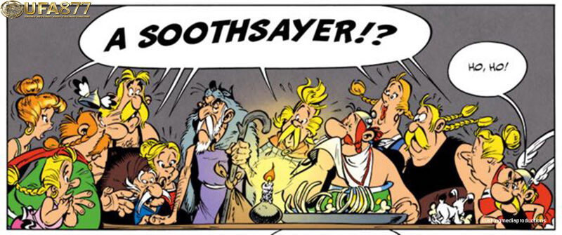 Asterix and the Soothsayer