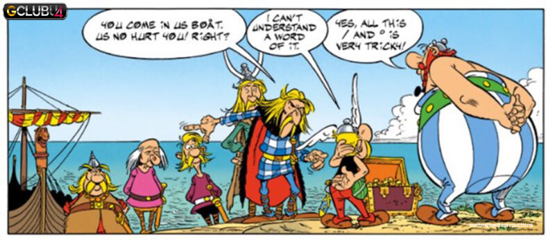 Asterix and the Great Crossing