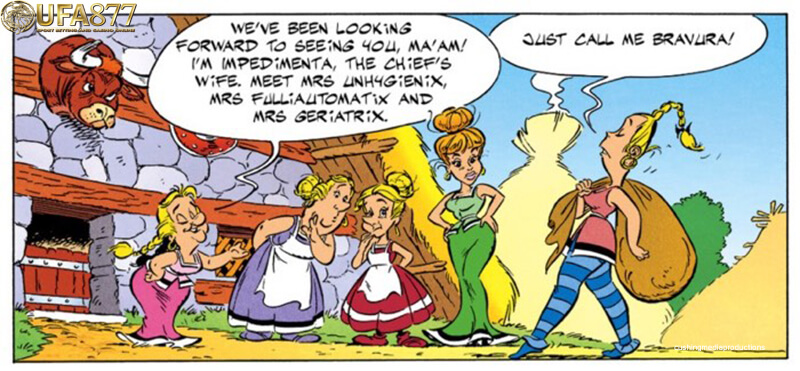 Asterix and the Great Divide