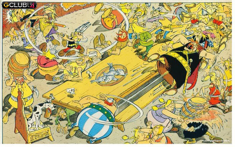 Asterix and the Great Crossing