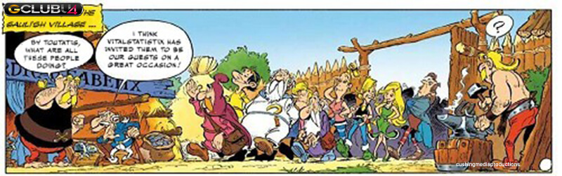 Asterix and Obelix's Birthday
