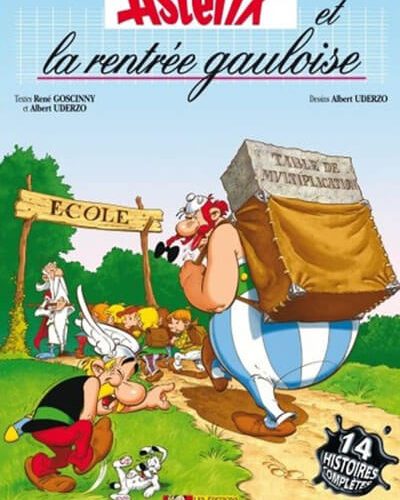 Asterix and the Class Act