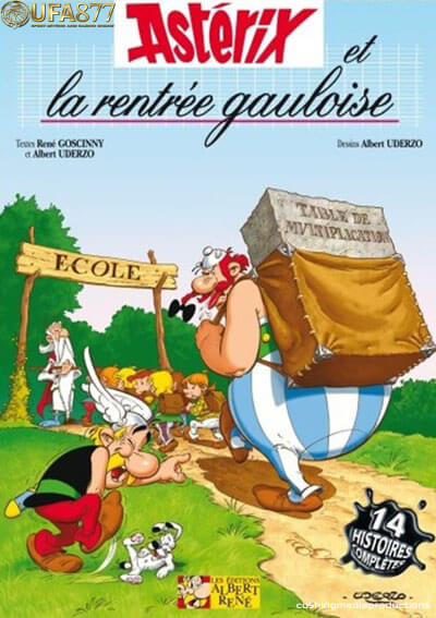 Asterix and the Class Act